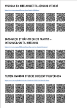 Brevark PDF (Norsk, engelsk, svensk, dansk & islandsk)